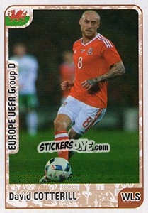Sticker David Cotterill