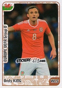 Sticker Andy King