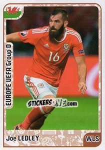 Sticker Joe Ledley