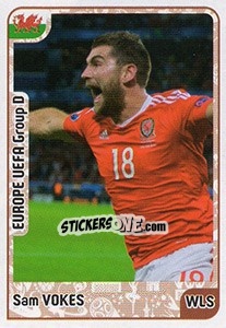 Sticker Sam Vokes