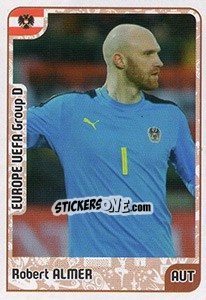 Sticker Robert Almer