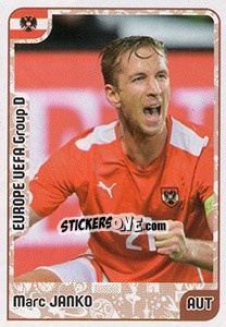 Sticker Marc Janko