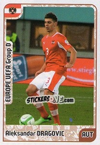 Sticker Aleksandar Dragovic
