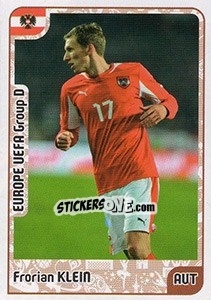 Sticker Florian Klein