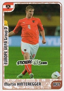 Sticker Martin Hinteregger
