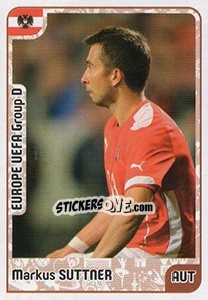Sticker Markus Suttner
