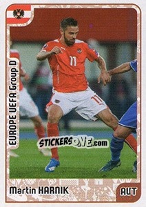 Sticker Martin Harnik