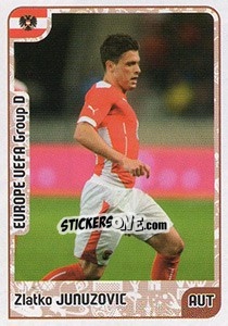 Sticker Zlatko Junuzovic
