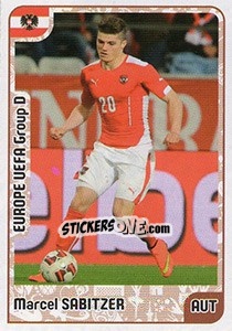 Sticker Marcel Sabitzer