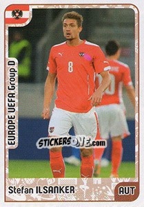 Sticker Stefan Ilsanker