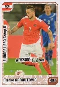 Sticker Marko Arnautovic