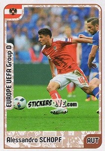 Sticker Alessandro Schopf