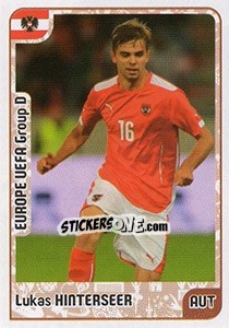 Sticker Lukas Hinterseer