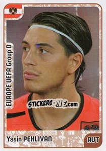 Sticker Yasin Pehlivan
