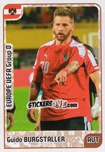Sticker Guido Burgstaller