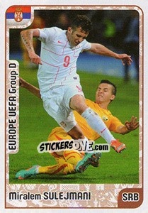 Sticker Miralem Sulejmani