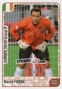 Sticker David Forde