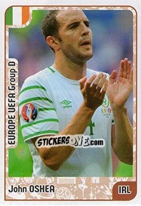 Sticker John O'Shea