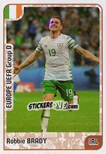 Sticker Robbie Brady