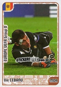 Sticker Ilie Cebanu