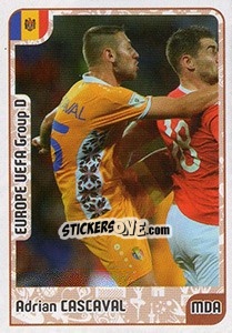 Sticker Adrian Cascaval