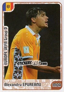 Sticker Alexandru Epureanu