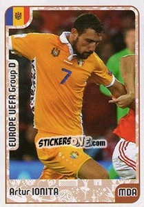 Sticker Artur Ionita