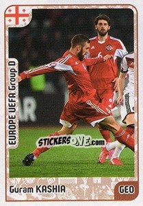 Sticker Guram Kashia
