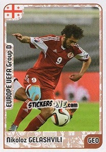 Sticker Nikoloz Gelashvili