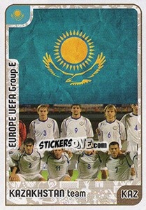 Sticker Kazakhstan team