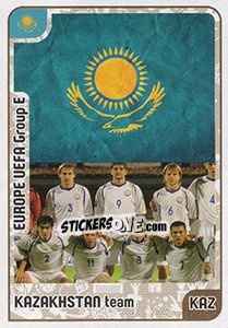 Sticker Kazakhstan team - Kvalifikacije za svetsko fudbalsko prvenstvo 2018 - G.T.P.R School Shop