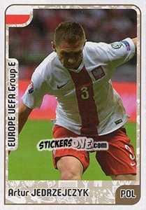 Sticker Artur Jedrzejczyk - Kvalifikacije za svetsko fudbalsko prvenstvo 2018 - G.T.P.R School Shop