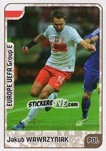 Sticker Jakub Wawrzyniak