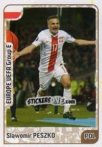 Sticker Slawomir Peszko
