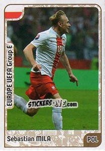 Sticker Sebastian Mila