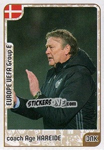 Sticker coach Age Hareide