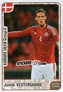 Sticker Jannik Vestergaard