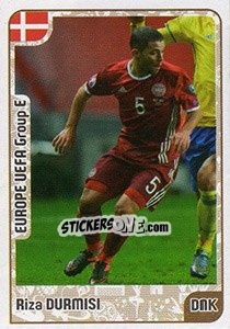 Sticker Riza Durmisi