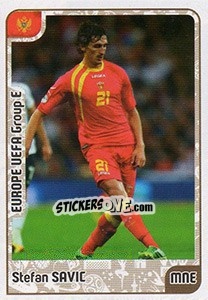 Sticker Stefan Savic