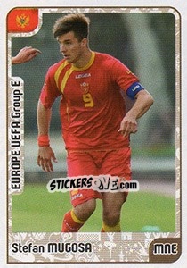 Sticker Stefan Mugosa