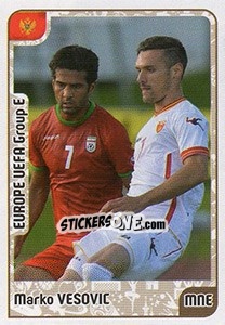 Sticker Marko Vesovic