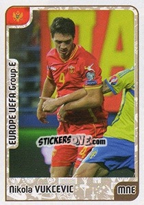 Sticker Nikola Vukcevic