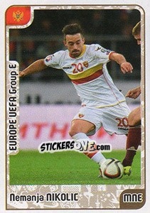 Sticker Nemanja Nikolic