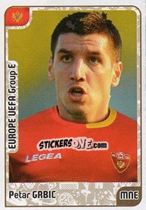 Sticker Petar Grbic