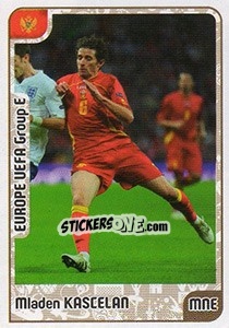 Sticker Mladen Kascelan