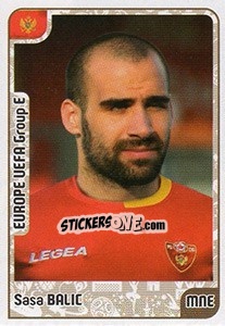 Sticker Sasa Balic
