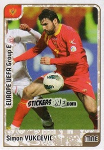 Sticker Simon Vukcevic