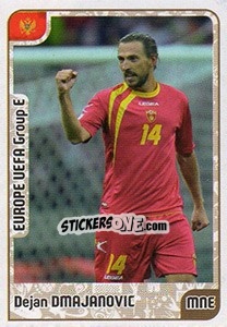 Sticker Dejan Damjanovic