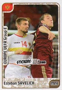 Sticker Esteban Saveljich