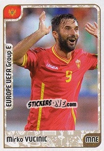 Sticker Mirko Vucinic